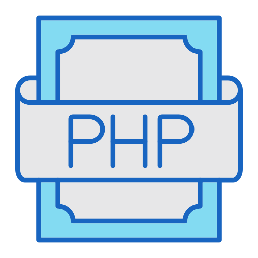 php Generic color lineal-color icono