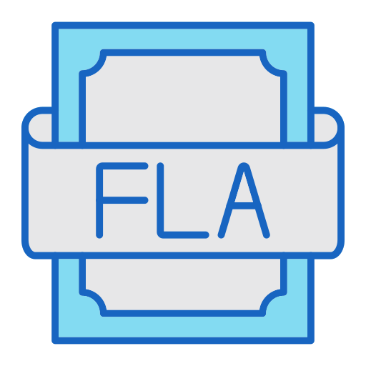 fla Generic color lineal-color ikona
