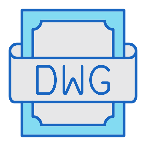 dwg Generic color lineal-color icon