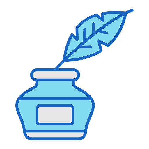 Inkwell Generic color lineal-color icon