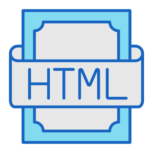 html Generic color lineal-color icon