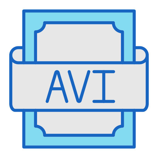 avi Generic color lineal-color icon