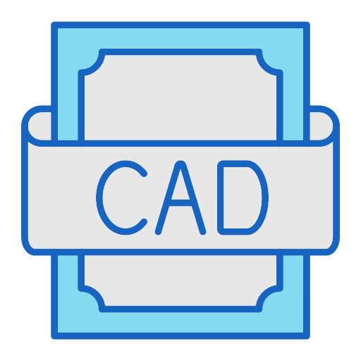Cad Generic color lineal-color icon