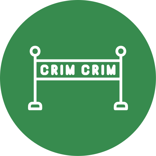 Crime scene Generic color fill icon