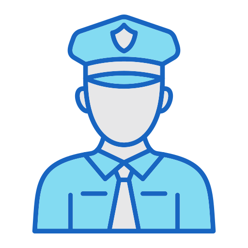 Офицер Generic color lineal-color иконка