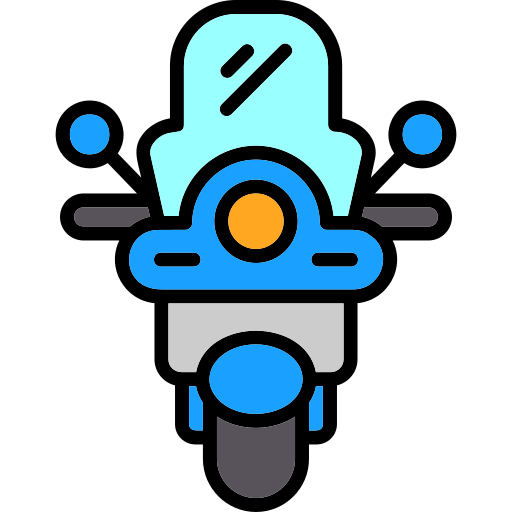 moto Generic color lineal-color Icône