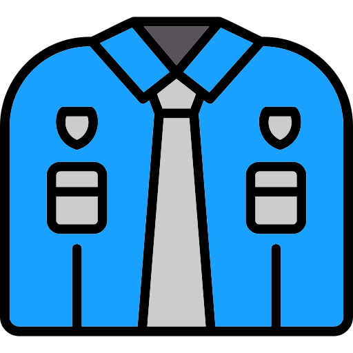 uniforme de policia Generic color lineal-color icono
