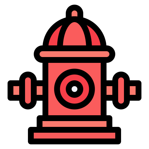 消火栓 Generic color lineal-color icon