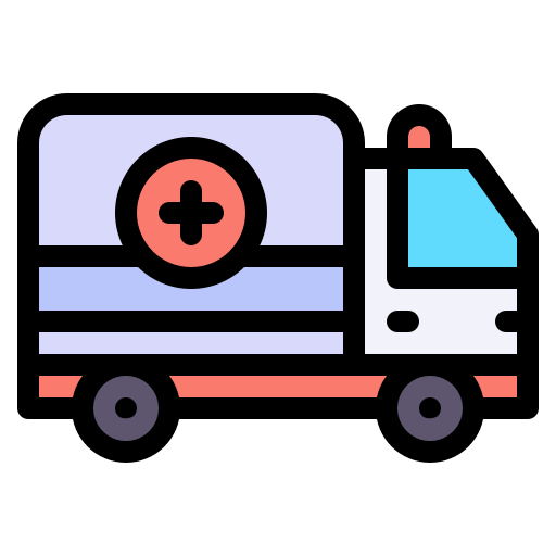 Ambulance Generic color lineal-color icon