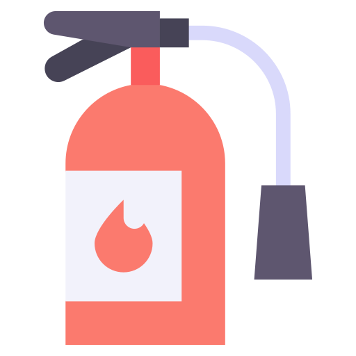 消火器 Generic color fill icon