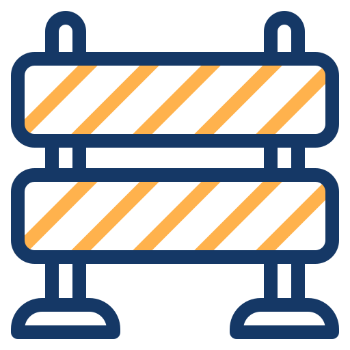 Barrier Generic color outline icon