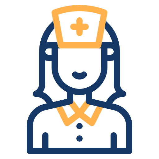 enfermera Generic color outline icono