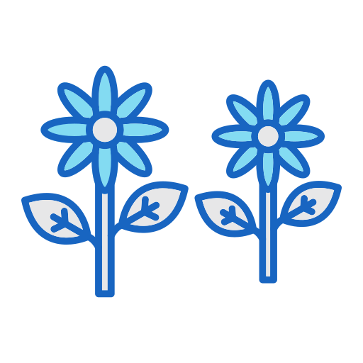 Flowers Generic color lineal-color icon