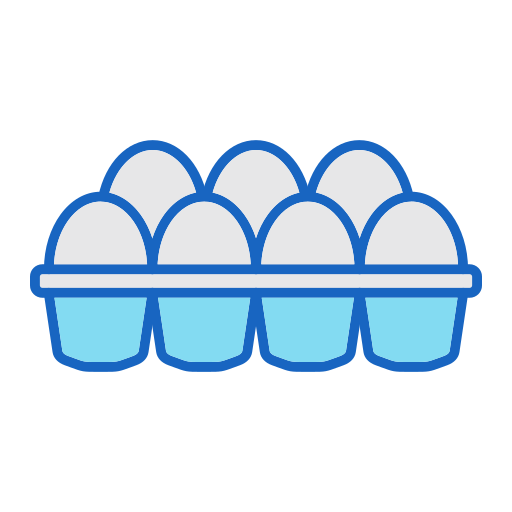 cartone di uova Generic color lineal-color icona