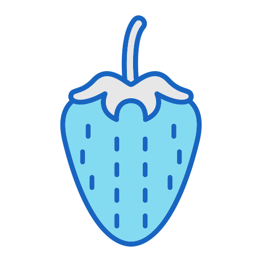 Strawberry Generic color lineal-color icon