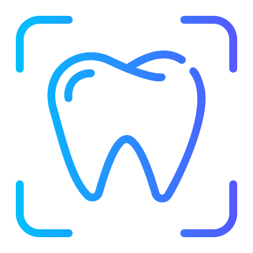 Tooth Generic gradient outline icon