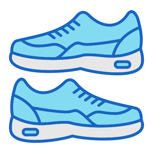 sneaker Generic color lineal-color Icône