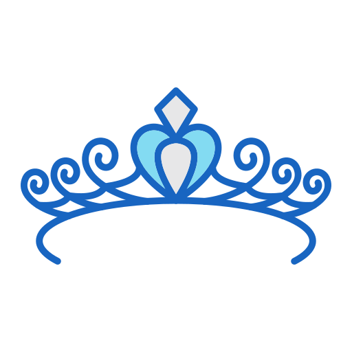 diadem Generic color lineal-color icon