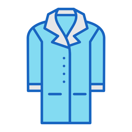 Overcoat Generic color lineal-color icon