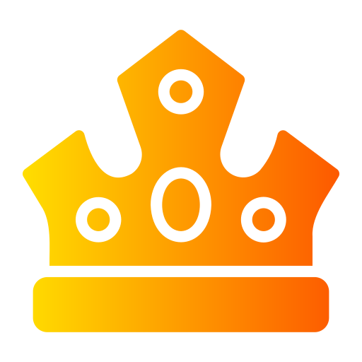 corona Generic gradient fill icono