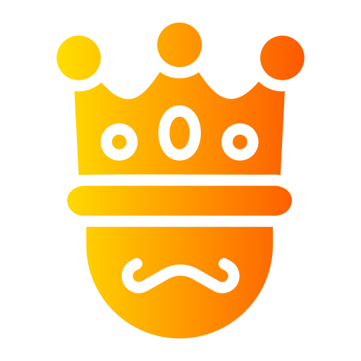 rey Generic gradient fill icono