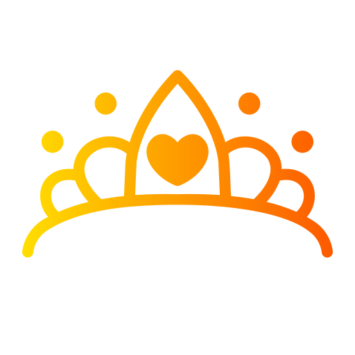 tiara Generic gradient fill icon