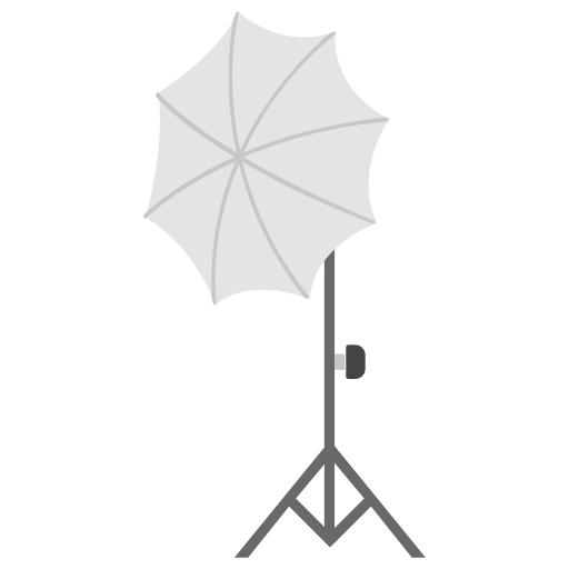 porte-parapluies Generic color fill Icône