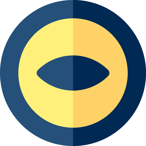 目 Basic Rounded Flat icon
