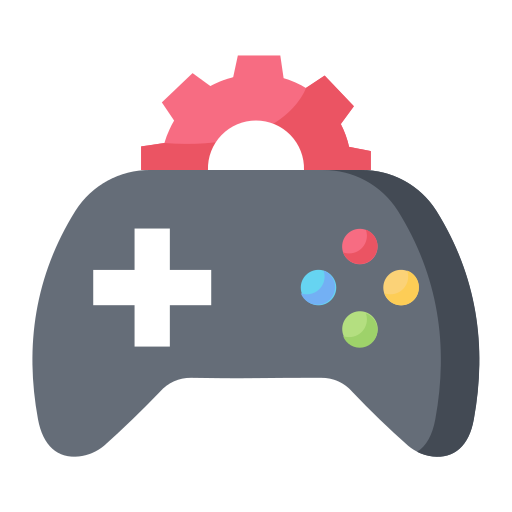 gamification Generic color fill icono