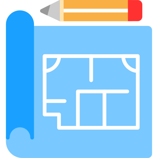 Blueprint Generic color fill icon