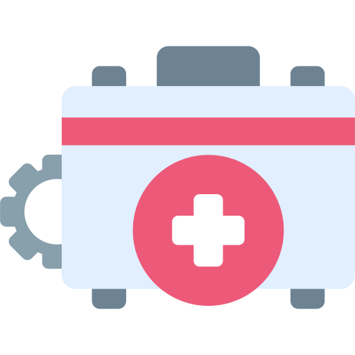 Medical Kit Generic color fill icon