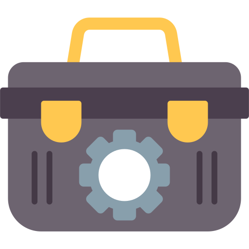 caja de herramientas Generic color fill icono