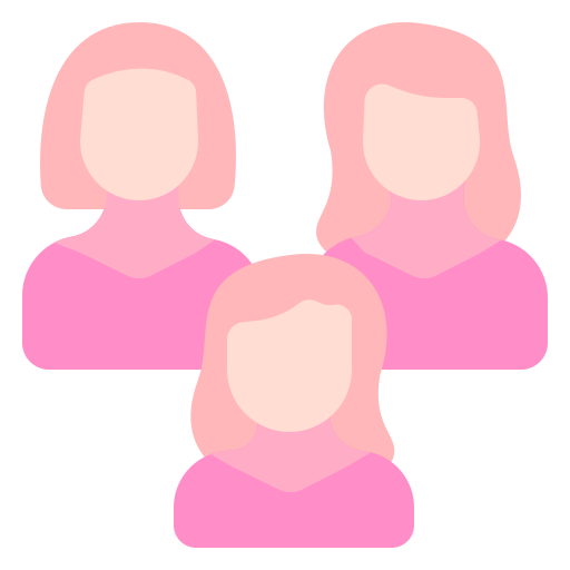 frauen Generic color fill icon