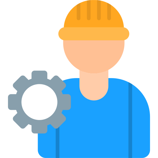 Construction worker Generic color fill icon