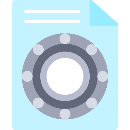 kugellager Generic color fill icon