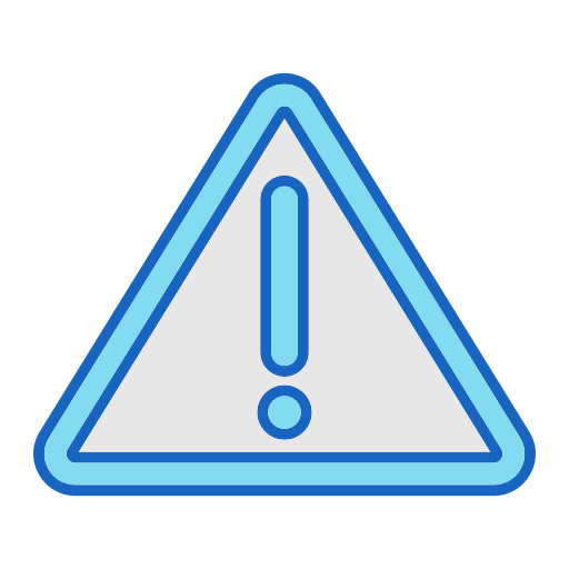 Caution sign Generic color lineal-color icon