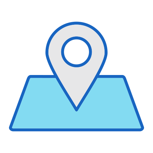 Location marker Generic color lineal-color icon