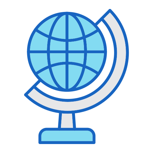 Globe Generic color lineal-color icon