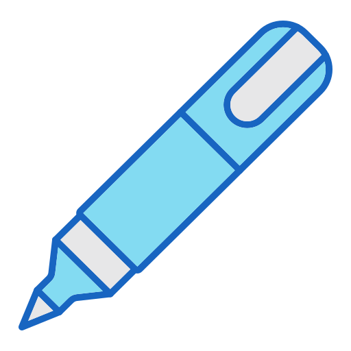 Correction pen Generic color lineal-color icon