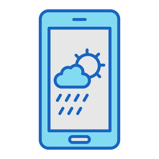 wetter app Generic color lineal-color icon