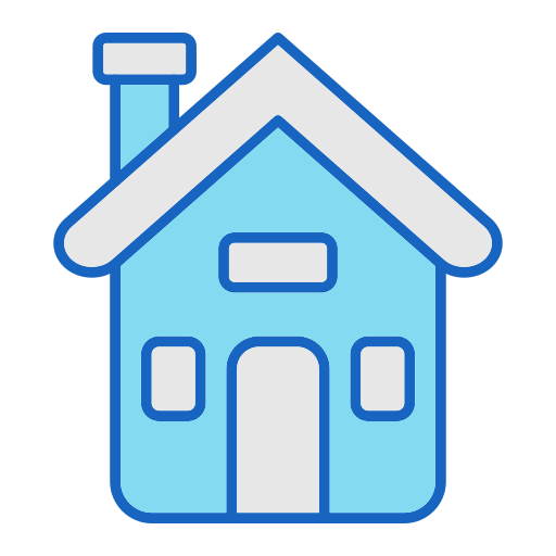 zuhause Generic color lineal-color icon
