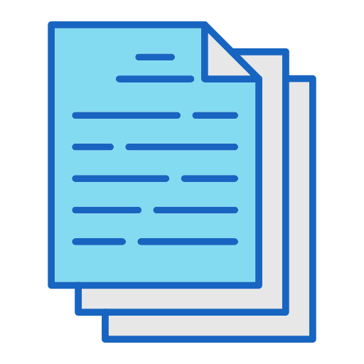 Pages Generic color lineal-color icon