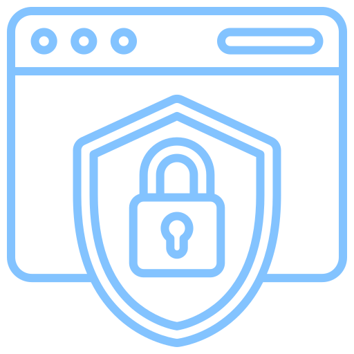 sicurezza web Generic color outline icona
