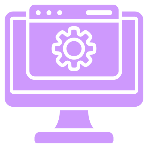 sviluppo software Generic color fill icona