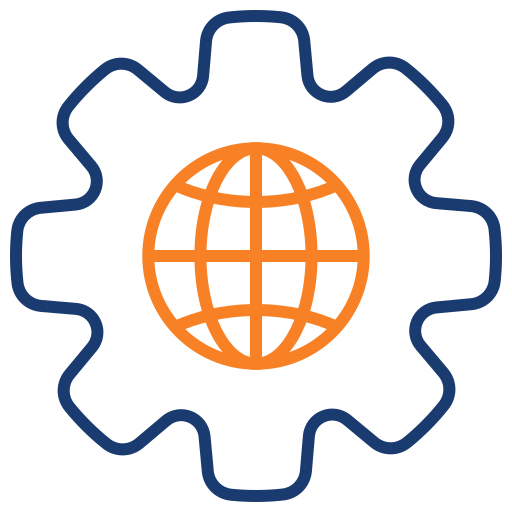 globalizzazione Generic color outline icona