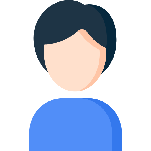 Man Generic color fill icon