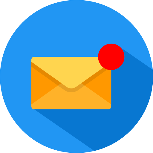 Inbox mail Generic color fill icon