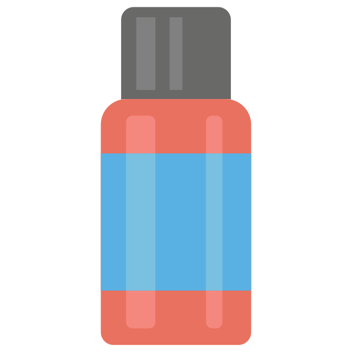 bombola spray Generic color fill icona