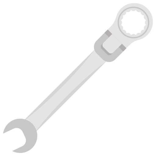 Wrench Generic color fill icon