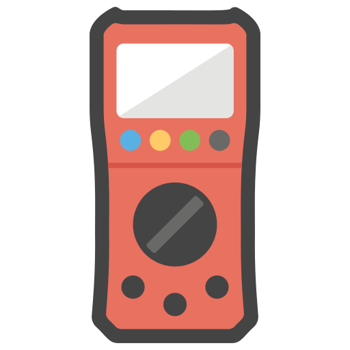 電圧計 Generic color fill icon
